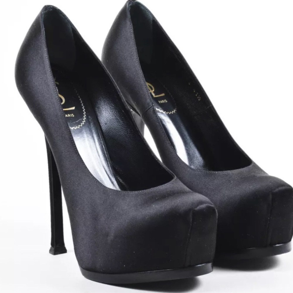 🔥🔥SOLD🔥🔥* YSL Patform heel size 41